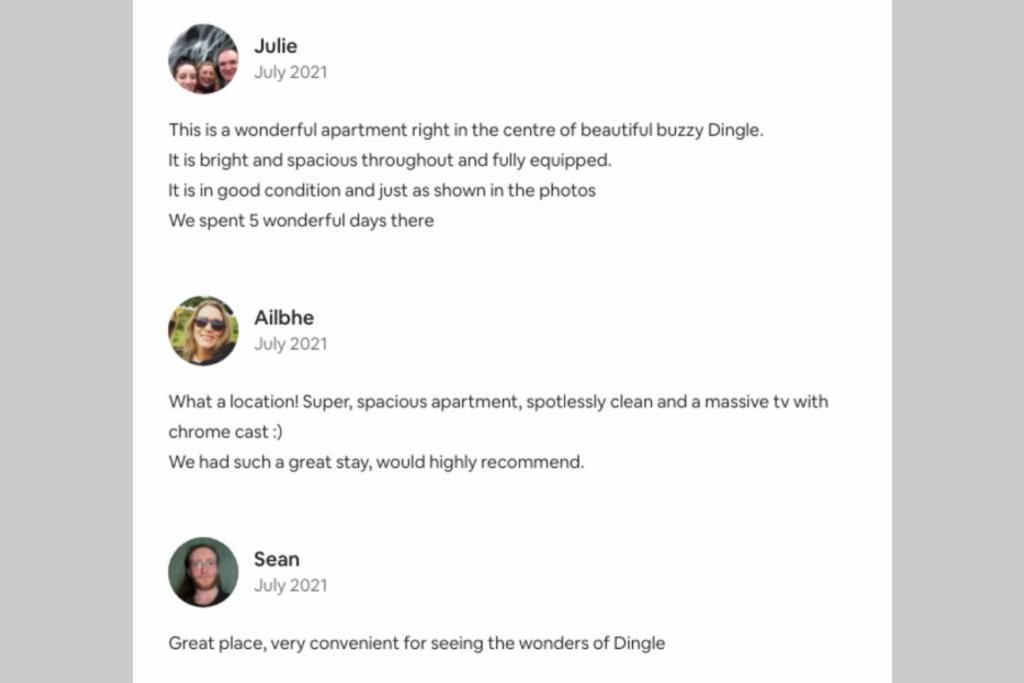 Centre Of Dingle Town - Luxury Holiday Apartment 외부 사진